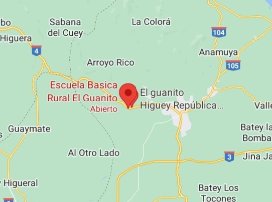 Mapa El Guanito