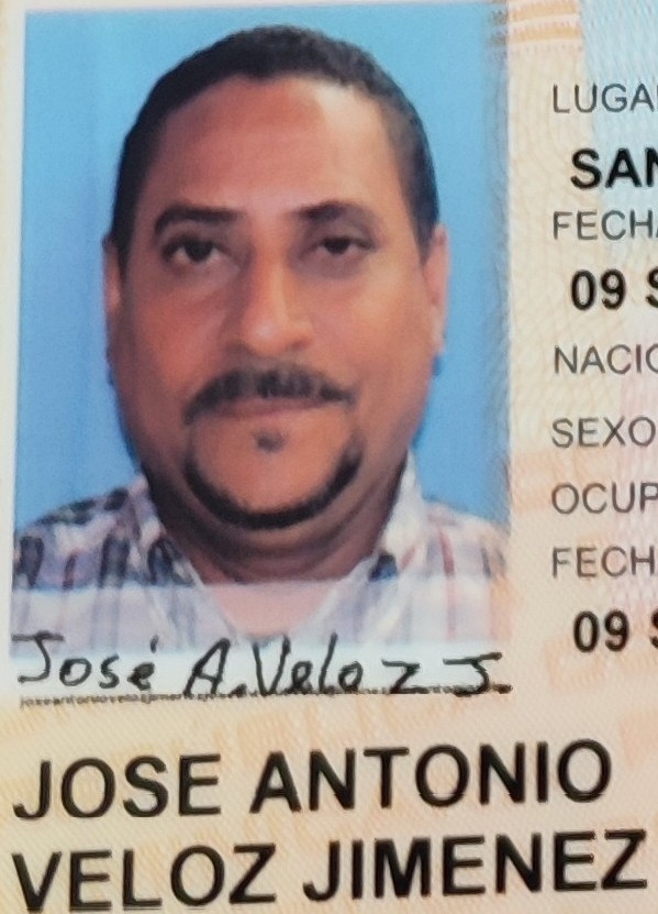 Jose Antonio Veloz