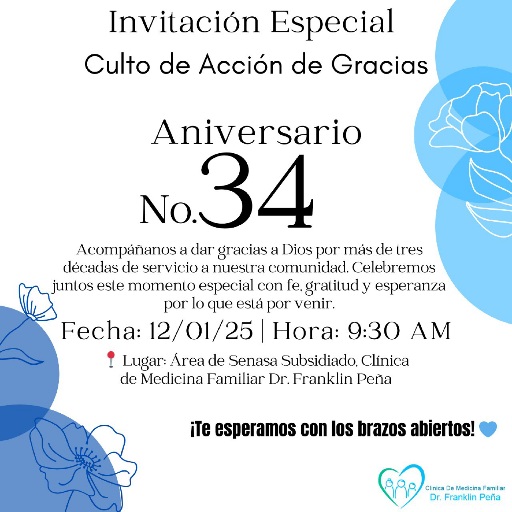 Invitación Franklin