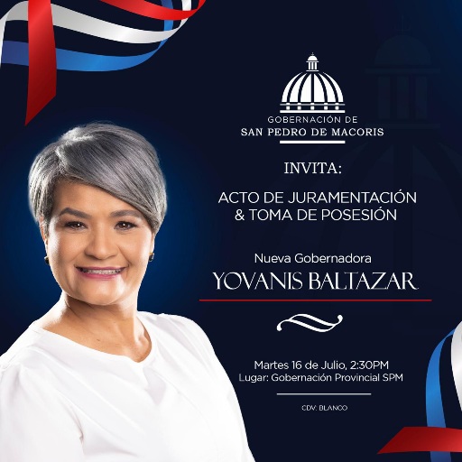 Invitación Yovanis Baltazar