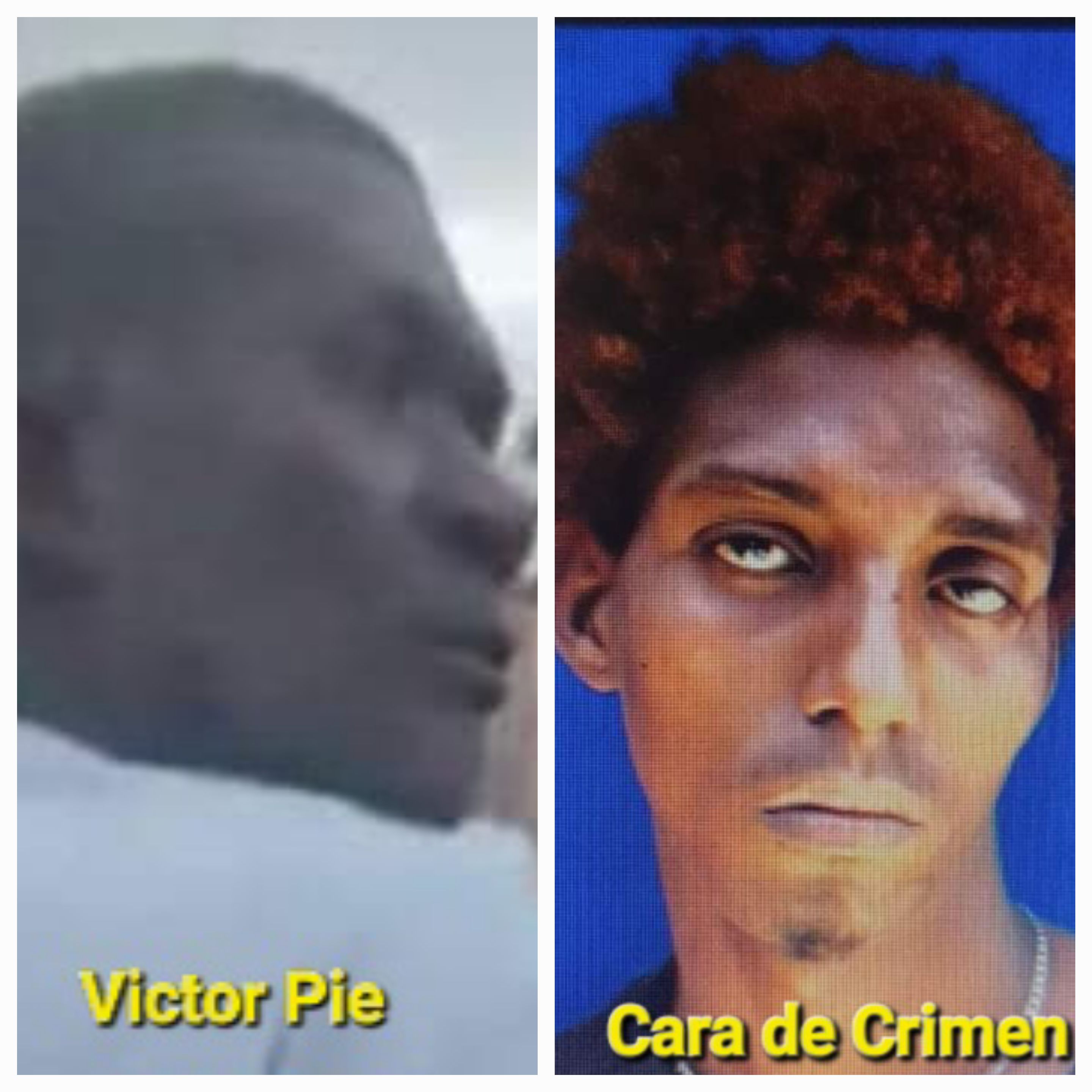 Victor Pie y Cara de Crimen