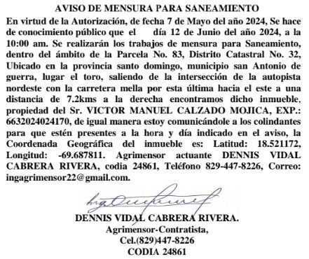 Aviso Denis Vidal 1