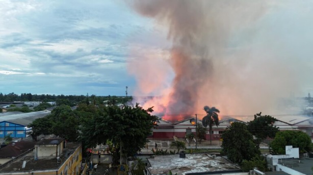 Fuego de lejos