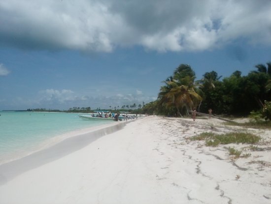 Playa El Toto Isla Saona