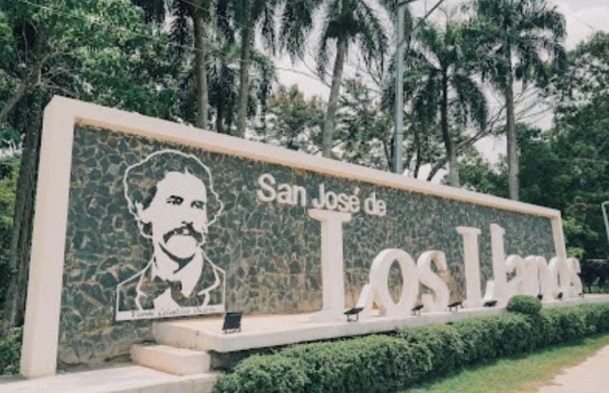 Entrada San José de los.Llanos