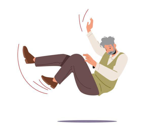 Hombre cae de vivienda