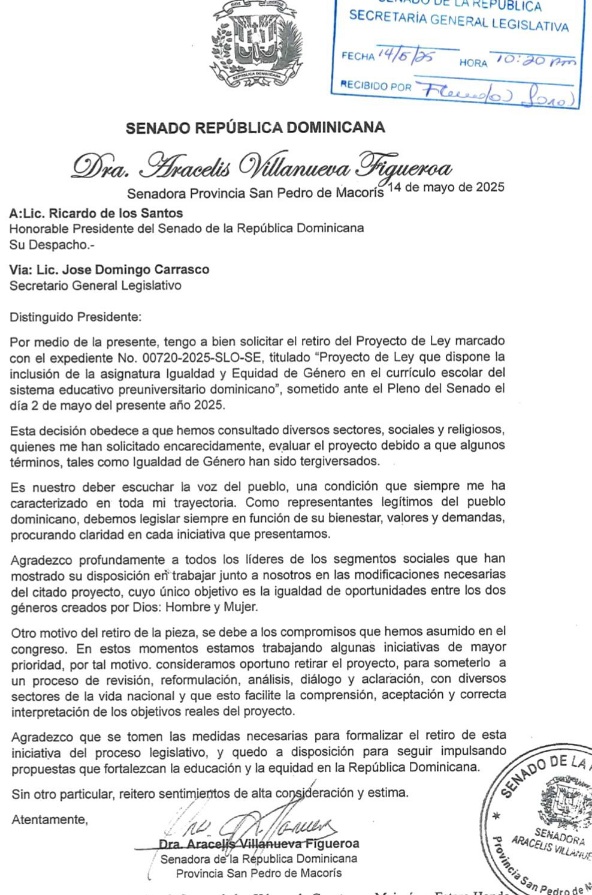 Retiro proyecto